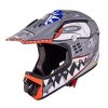 Kask downhillowy W-TEC FS-605 Allride ∙ full face ∙ do roweru i moto ∙ waga 940 g ∙ 13 otworów wentylacyjnych ∙ skorupa ABS ∙ re